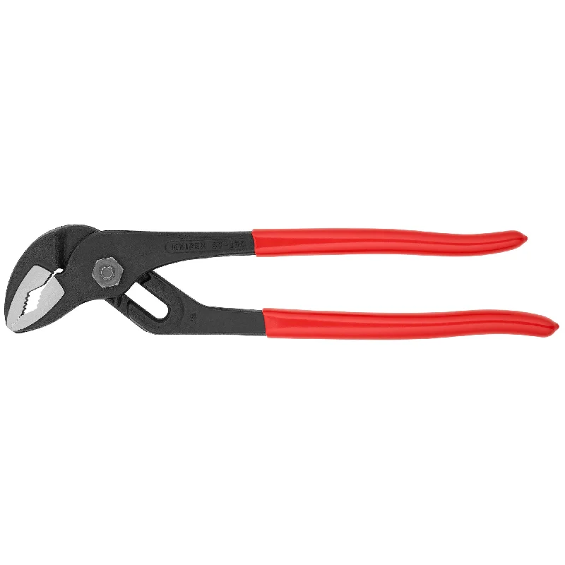 Industrial Pliers for Heavy Machinery Repairs-Knipex 89 01 250 10" Water Pump Pliers-Groove Joint