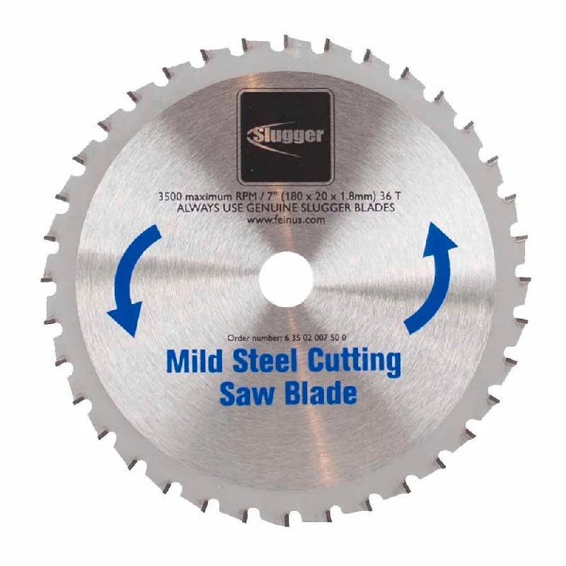 Laser-Cut Saw Blades for Clean and Accurate Cuts-Fein 63502007500 7" 36T Mild Steel Cutting Saw Blade