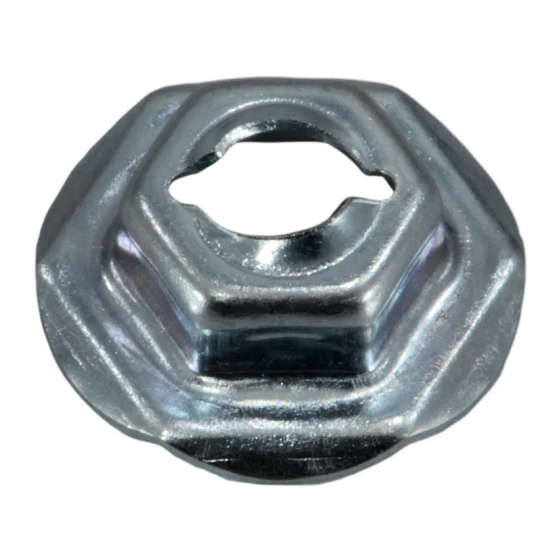 Wing Nuts for Easy, Tool-Free Assembly-3/16" x 5/8" Hex Head Thread Cutting Nuts