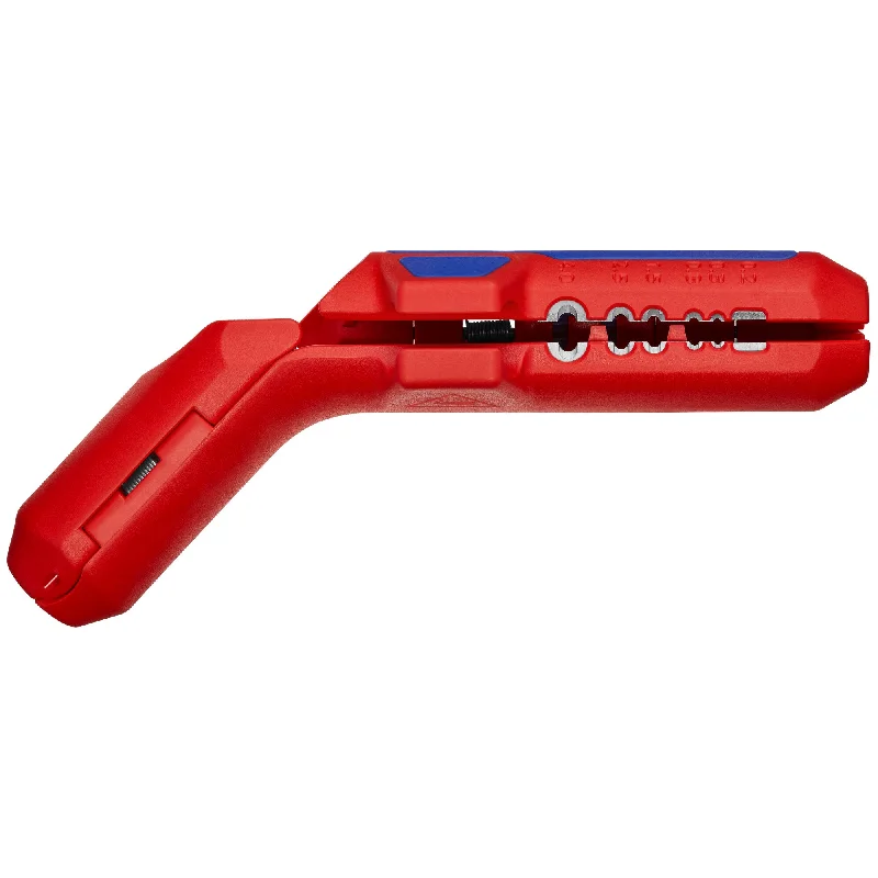 Compact Pipe Cutters for Tight Spaces-Knipex 16 95 02 SB 5 1/4" KNIPEX ErgoStrip® Universal Dismantling Tool, Left-Handed