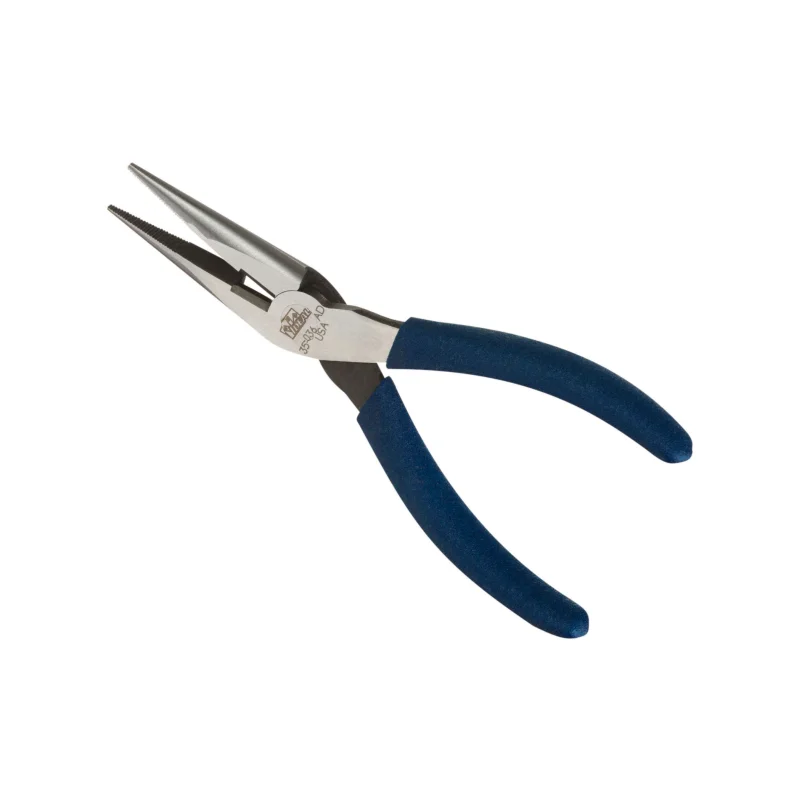 High-Quality Pliers for Crafts and DIY-Ideal 30-038 8-1/2" Long Nose Pliers with Cutter, Heavy-Duty