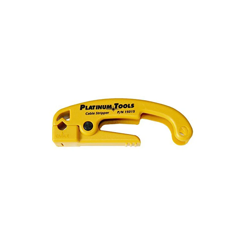 Pipe Cutters for Cutting Flexible and Rigid Tubing-Platinum Tools 15015C Cat 5 Cable Jacket Stripper