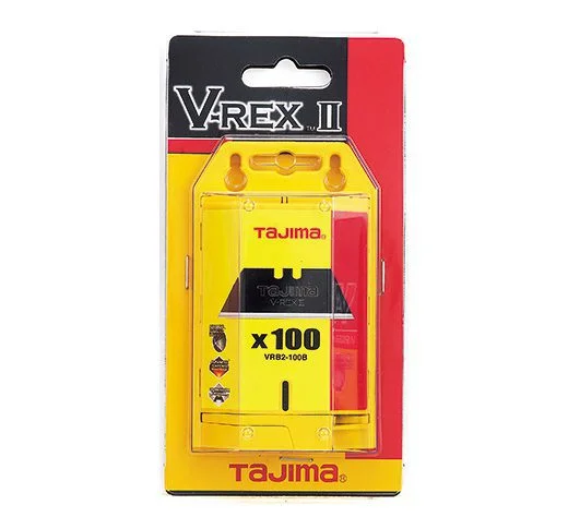 Adjustable Blade Length Utility Knives for Various Tasks-Tajima V-Rex II Blades