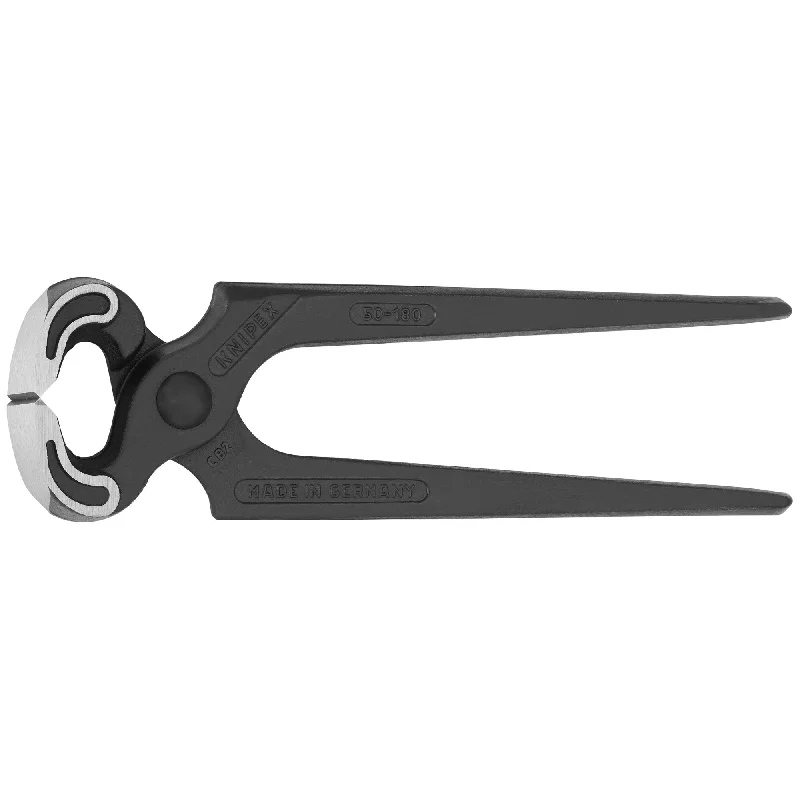 Adjustable Pliers for Various Applications-Knipex 50 00 180 7 1/4" Carpenters' End Cutting Pliers