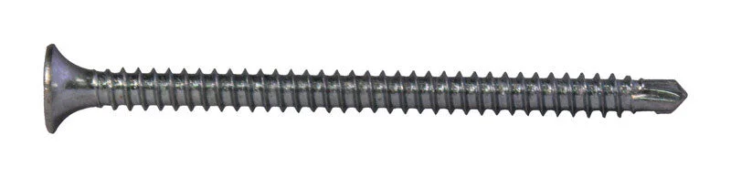 Screws for Securing Fixtures and Fittings-Pro-Fit No. 8 X 2-3/8 in. L Phillips Fine Drywall Screws 1 lb 109 pk