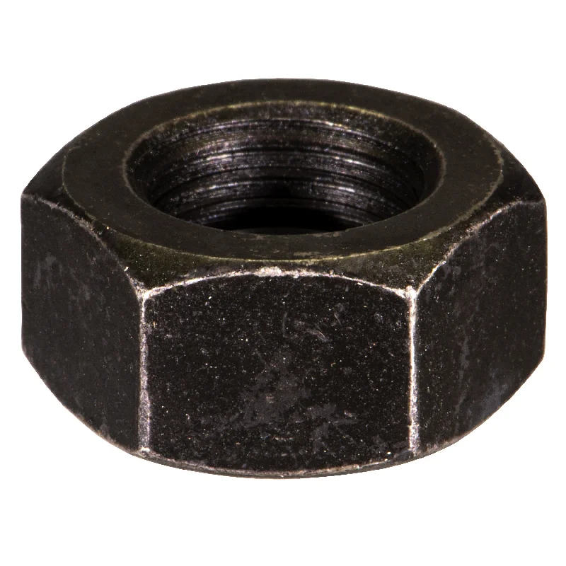 Nuts for Fixing HVAC Ducts and Components-14mm-1.5 Plain Class 10 Steel Fine Thread Hex Nuts (10 pcs.)