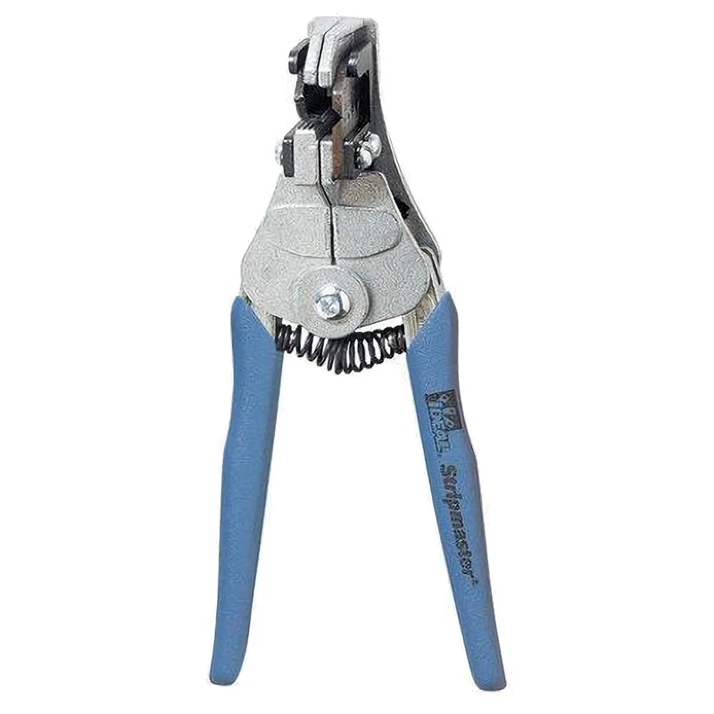 Pipe Cutters for Quick and Accurate Plumbing Jobs-Ideal 45-673 12-18 AWG Custom Lite Wire Stripper, Stranded