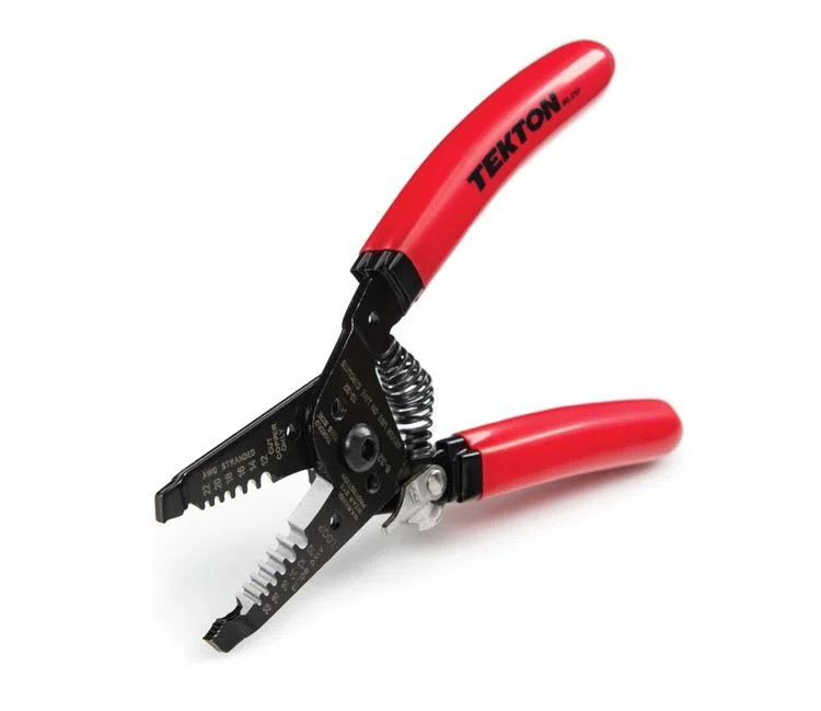 Tube and Pipe Cutters for Metalwork-TEKTON 3797 7-Inch Wire Stripper/Cutter